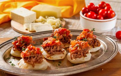 cajoneritas carne desmechada