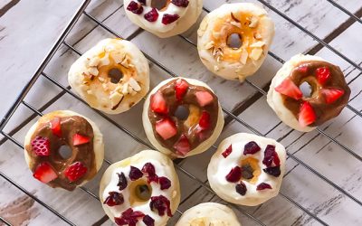 donuts de yuca y queso